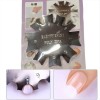 French Nail Stencil Nail Art Easy French B