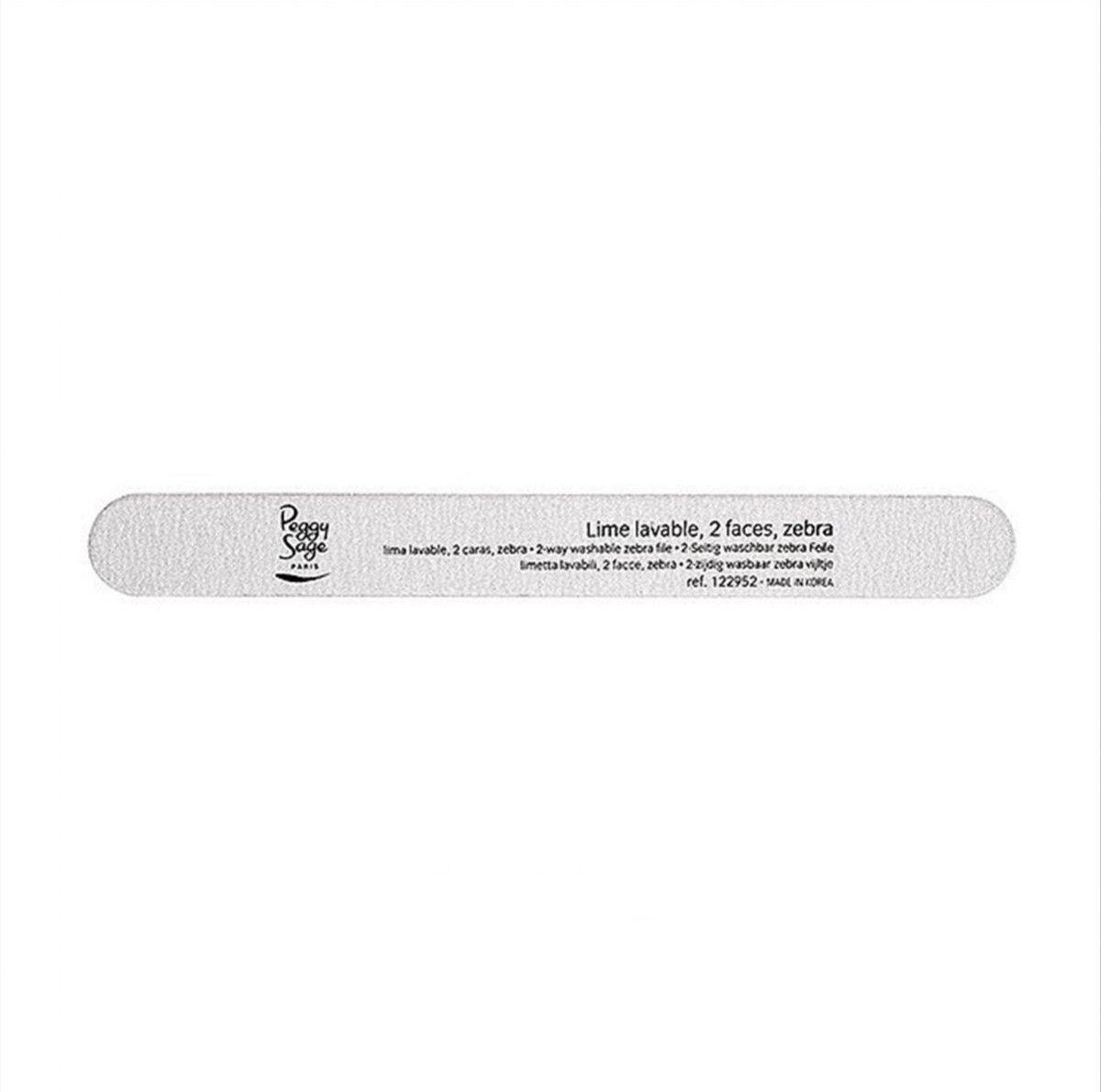 Nail Files Peggy Sage Beige 100/100 122952