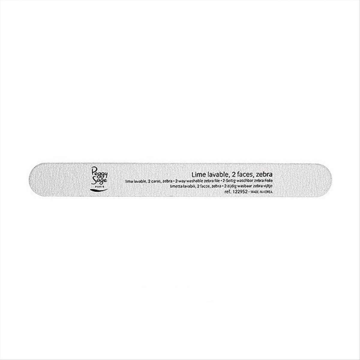 Nail Files Peggy Sage Beige 100/100 122952