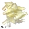 Nails Beige Envelope No 5 - 50 pcs