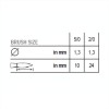 Liner Design Brush 5/0