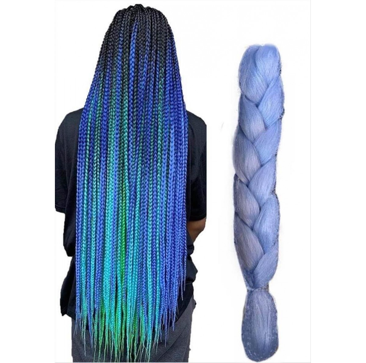 Hair Xpress  Jumbo Braid Α33 125cm