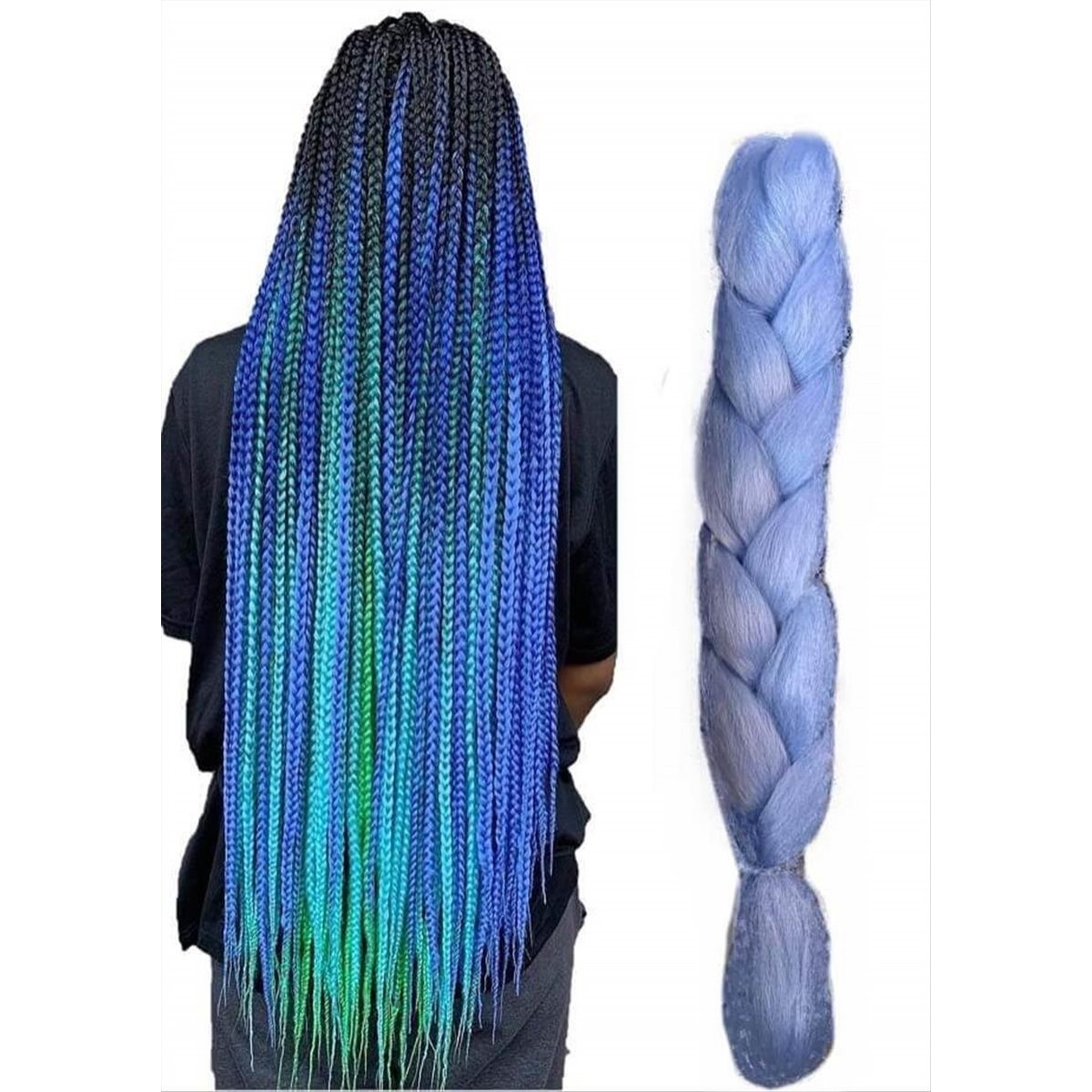 Hair Xpress  Jumbo Braid Α33 125cm