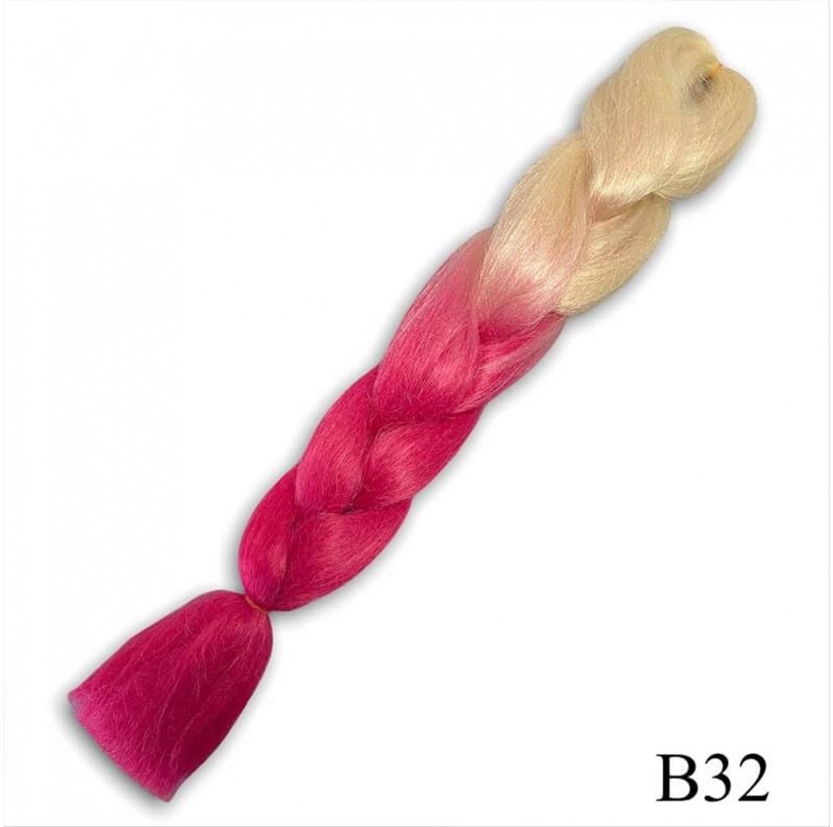 Μαλλιά για Ράστα Jumbo Braid Ombre B32 125cm