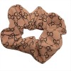 Hair scrunchie fabric nude A-4088