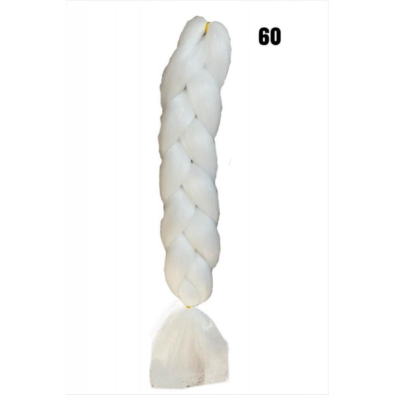 Μαλλιά για Ράστα Jumbo Braid 60 125cm