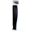 Natural Human Hair Straight Karkafi 18" Color 1 Black