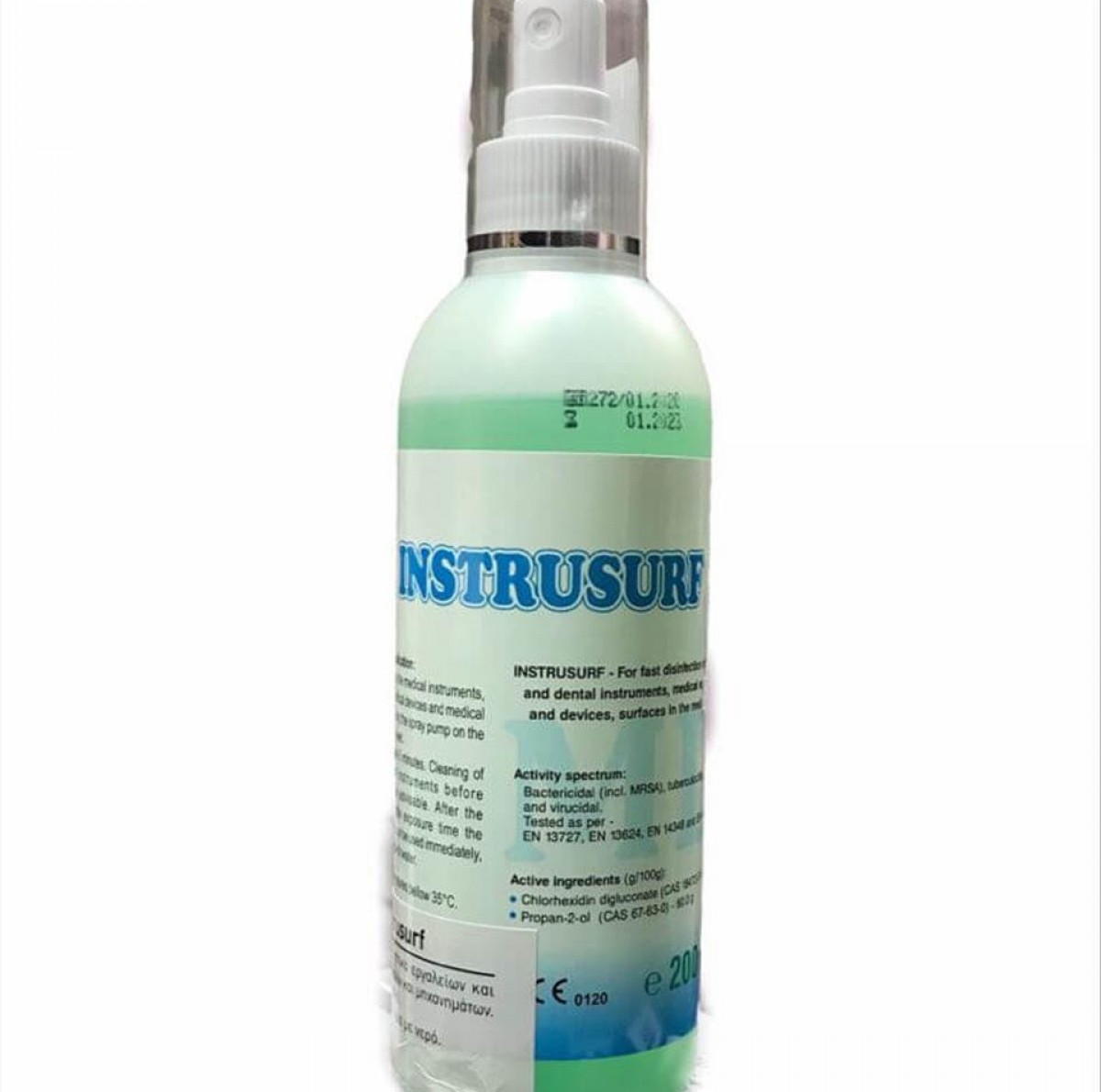 Instasurf 200ml Tool and Surface-Machine Antiseptic