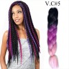 Hair Xpress Ombre  Jumbo Braid V #C5 125cm