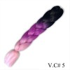 Hair Xpress Ombre  Jumbo Braid V #C5 125cm