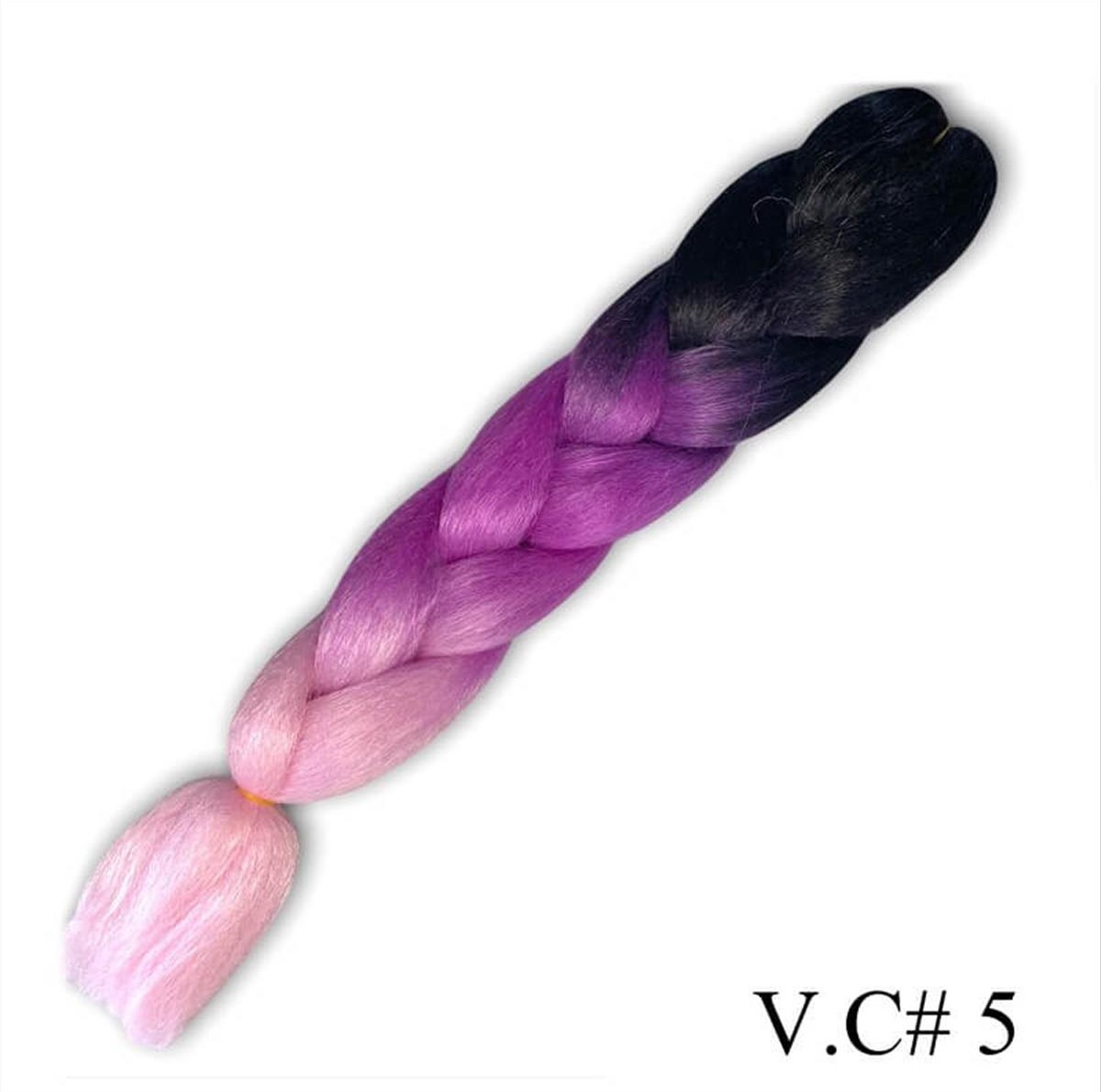 Μαλλιά για Ράστα Ombre Jumbo Braid V. #C5 125cm