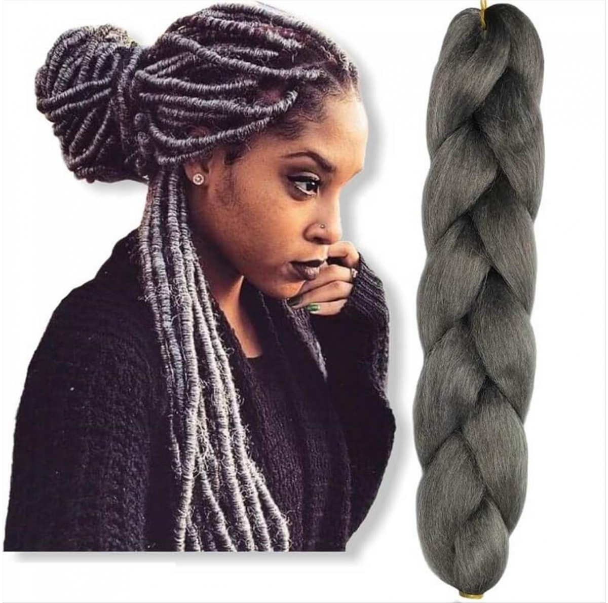 Hair Xpress  Jumbo Braid A38 125cm