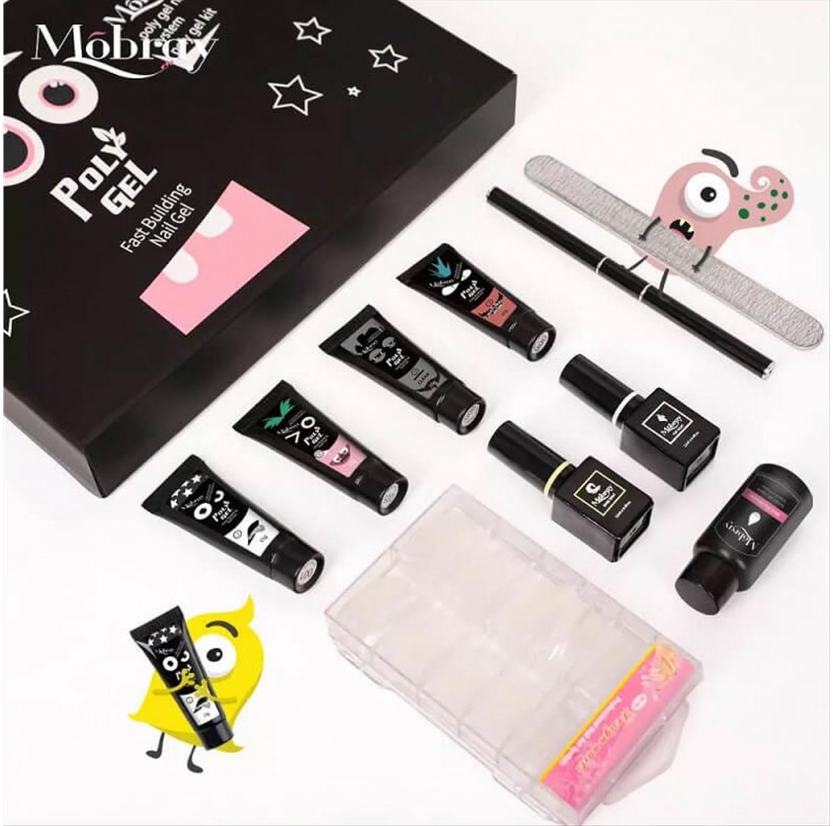 Mobray Poly Gel Nail Kit - MBR-4