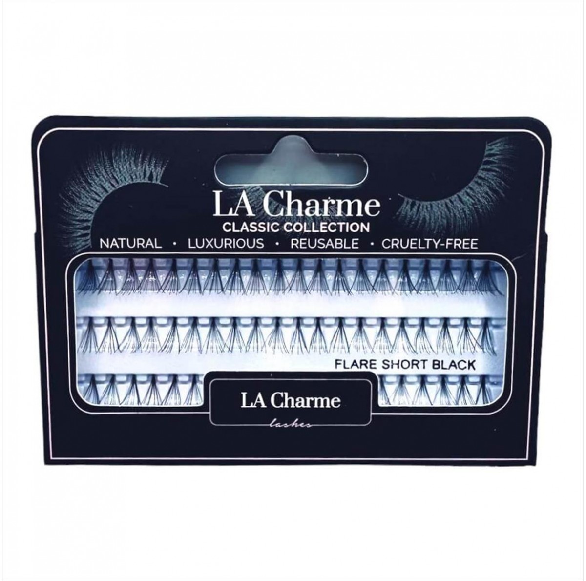 La Charme Flare Short La Charme Eyelashes