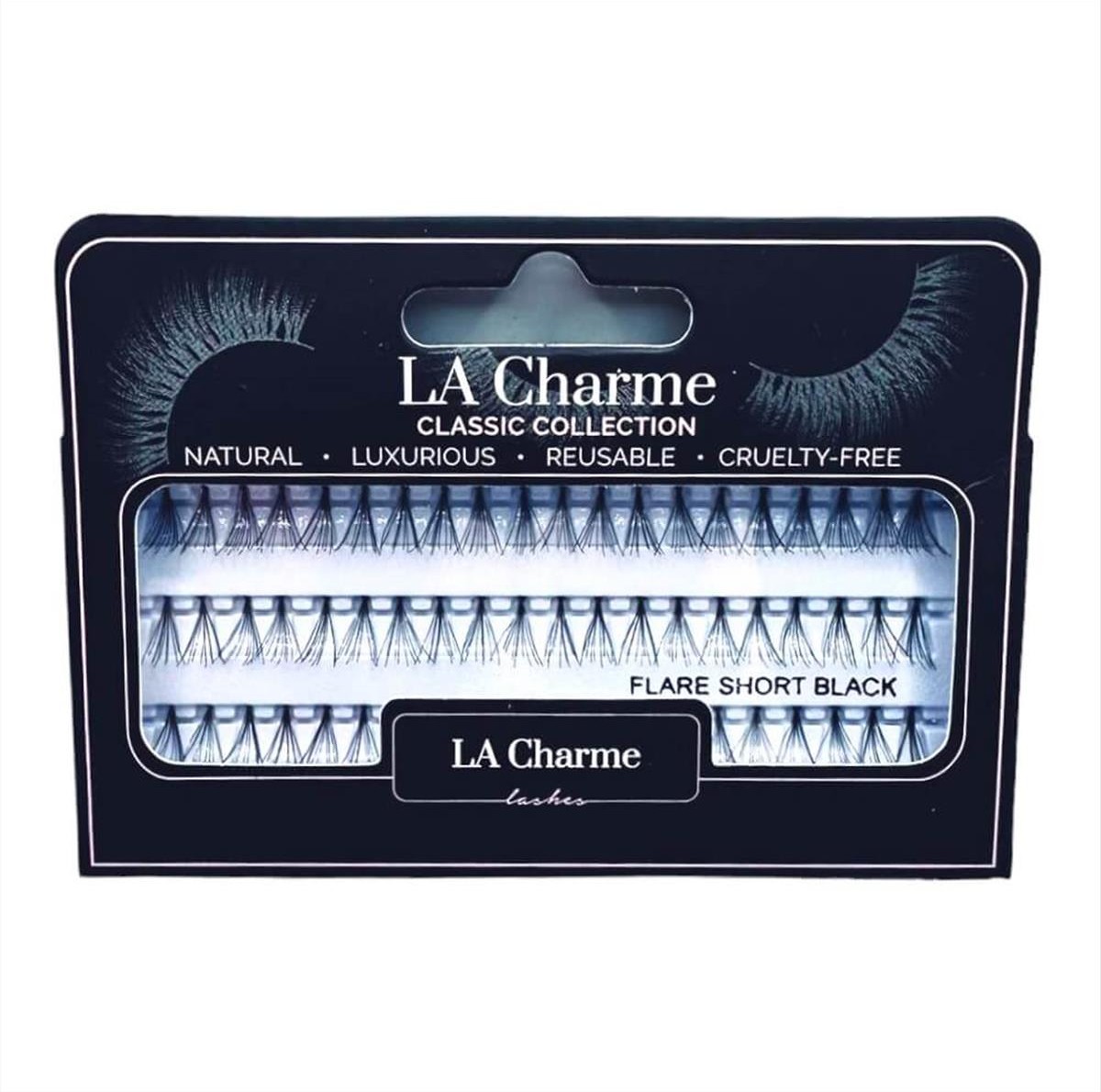 La Charme Flare Short La Charme Eyelashes