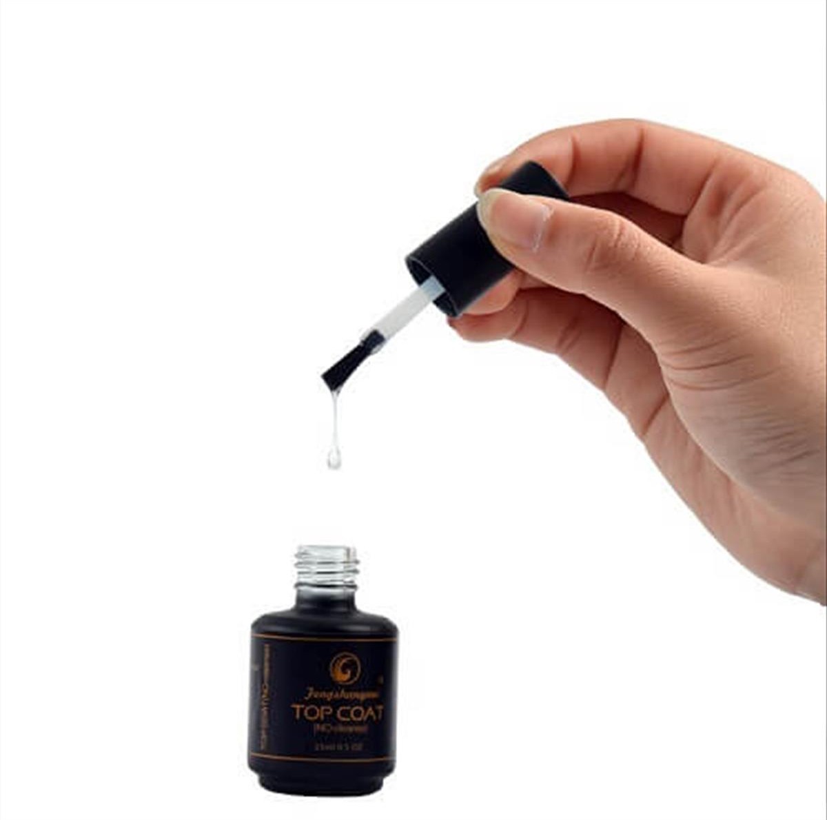 Fengshangmei Nail Gel Top Coat No-Cleanse 15ml