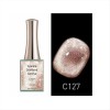 Canni Sparkle Diamond Cat Eye Gel Polish C127 - 16ml