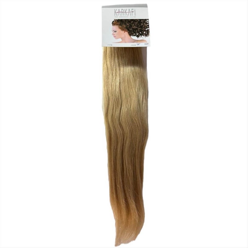 Natural Human Hair Straight Karkafi 18