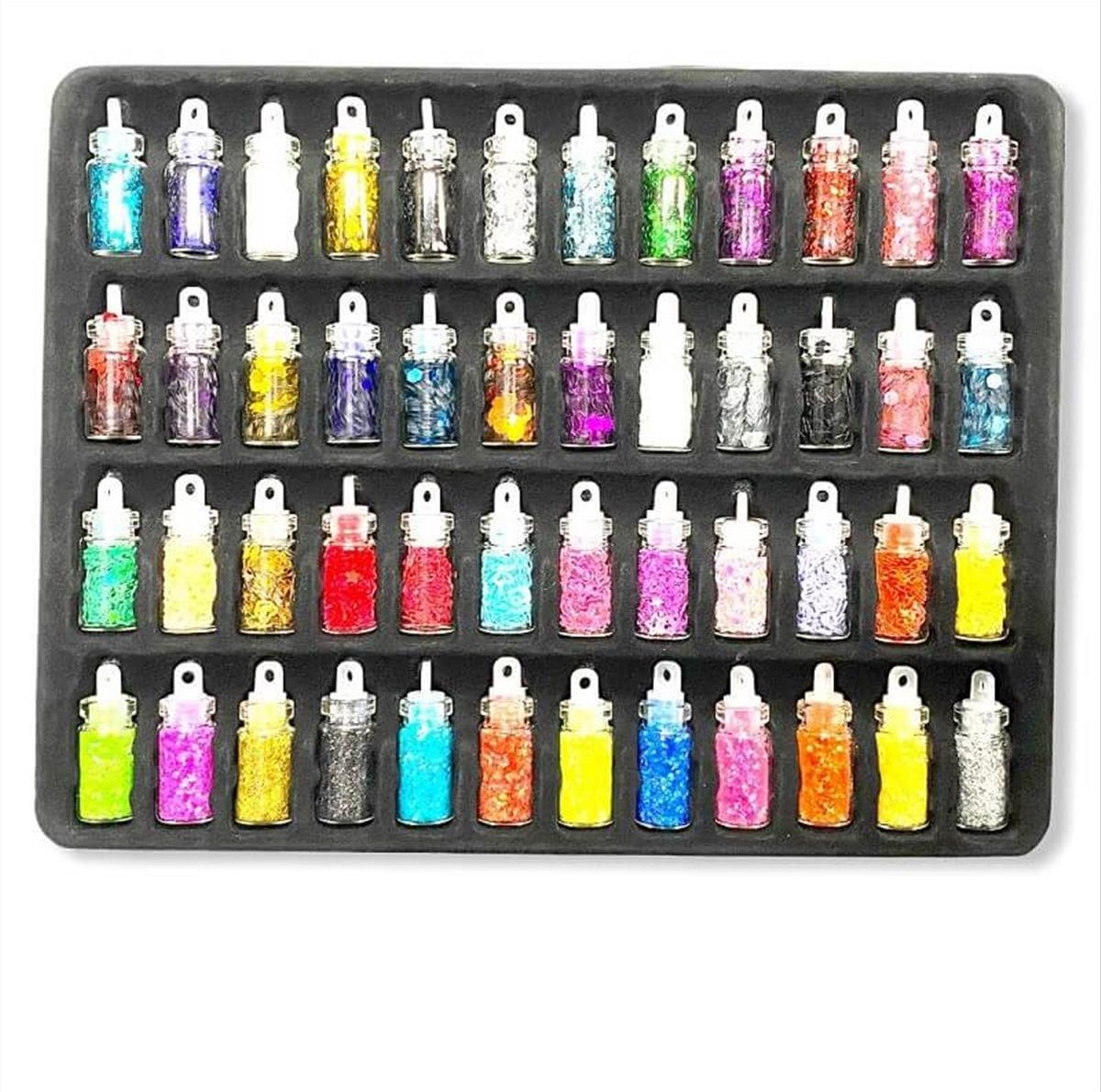 Nail decorations set 48pcs