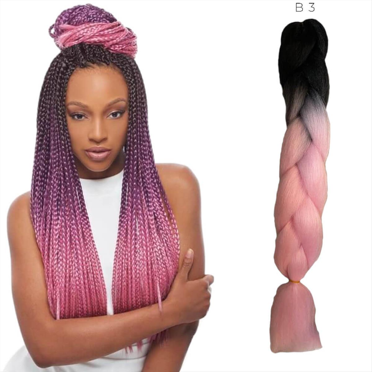 Hair Xpress  Jumbo Braid B3 125cm