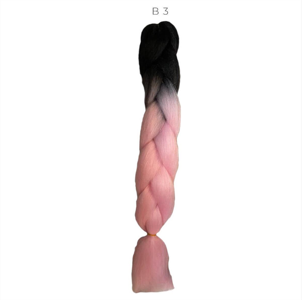 Μαλλιά για Ράστα Jumbo Braid B3 125cm