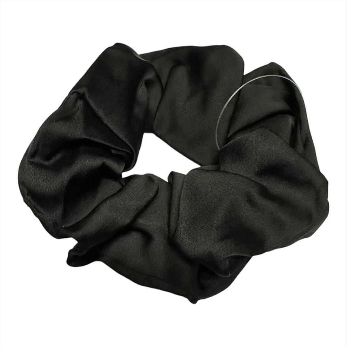 Hair scrunchie satin