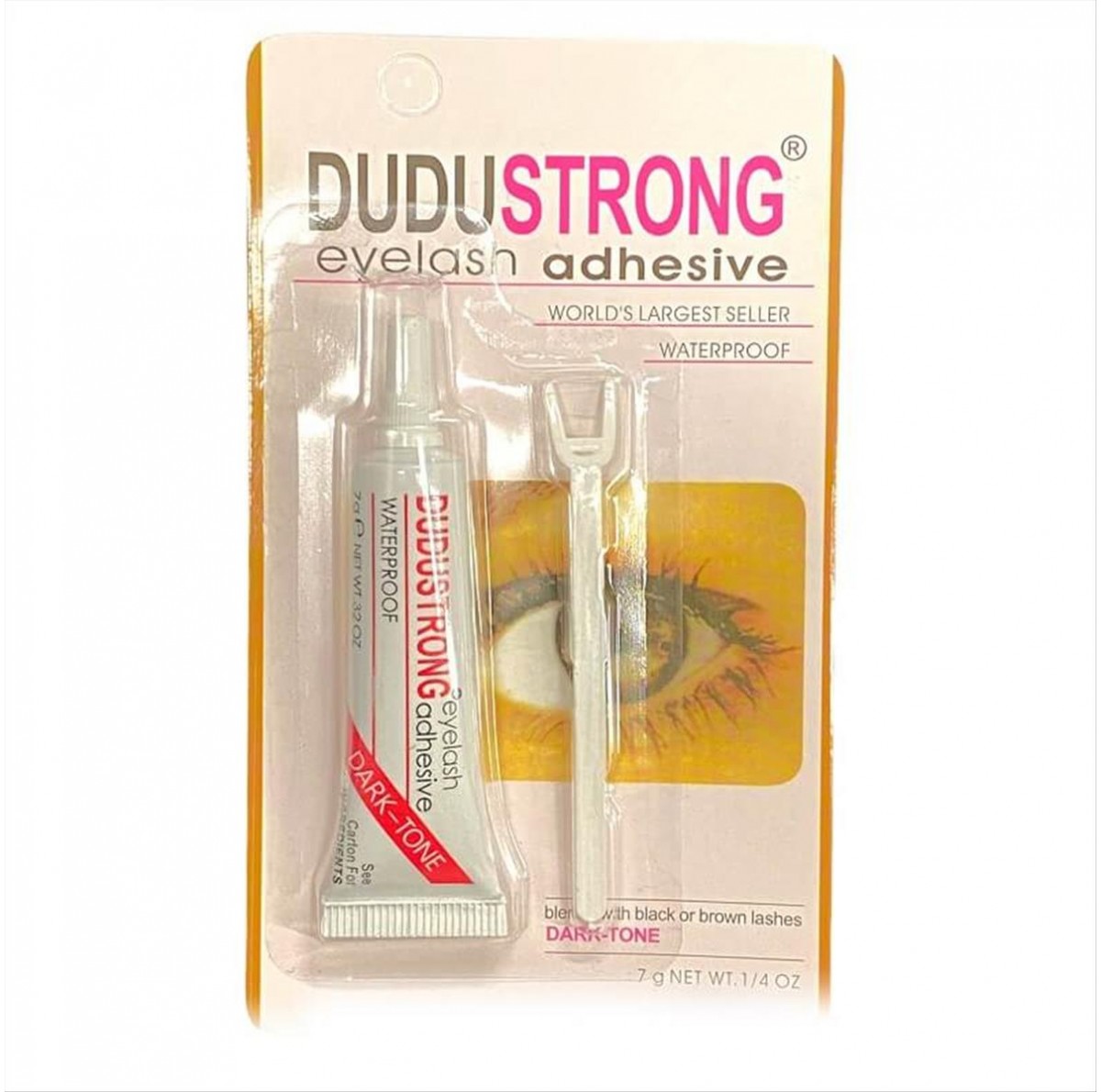 Eyelash Glue Dudu Strong Dark-Tone 7g