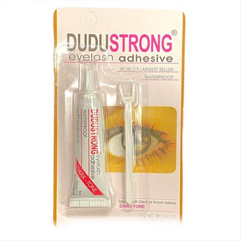 Eyelash Glue Dudu Strong Dark-Tone 7g