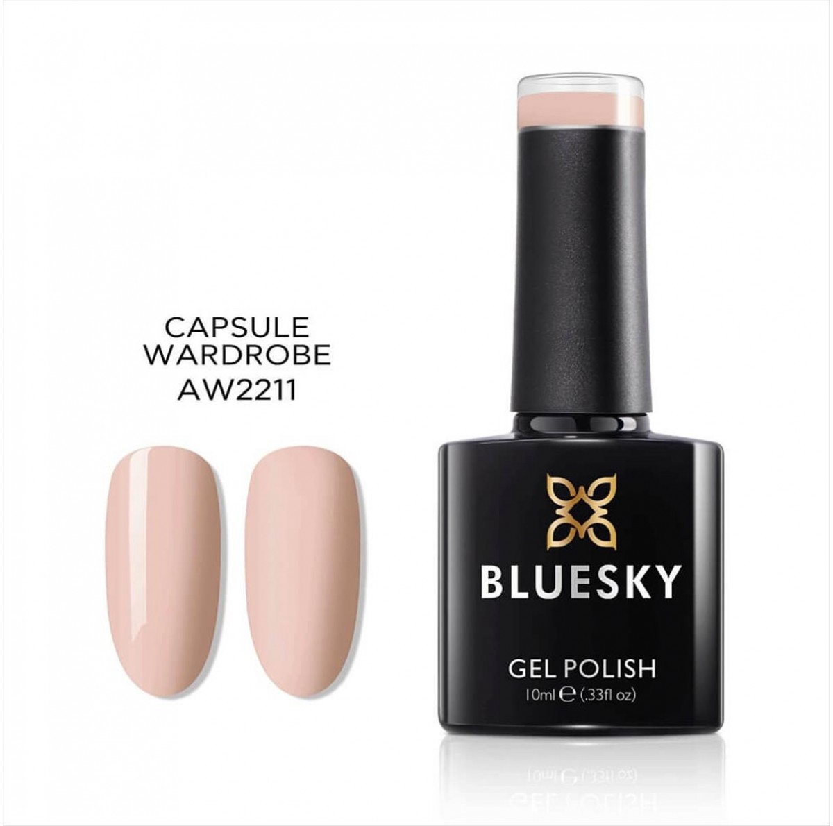 Bluesky Uv Gel Polish AW2211 Capsule Wardrobe 10ml