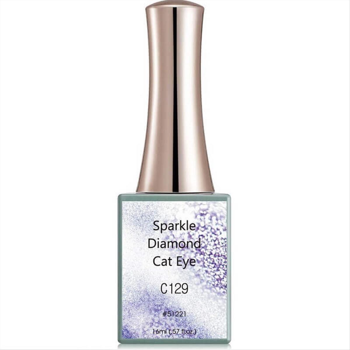 Canni Sparkle Diamond Cat Eye Gel Polish - 16ml