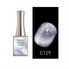 Canni Sparkle Diamond Cat  Eye Gel Polish C129 - 16ml