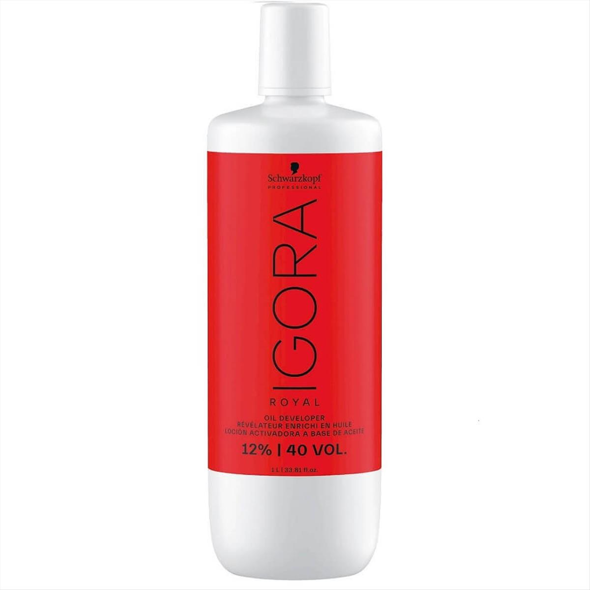 Schwarzkopf Igora Royal Developer- Oxycream 12%, 40vol 1000ml