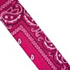 Bandana headband fuchsia