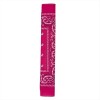 Bandana headband fuchsia