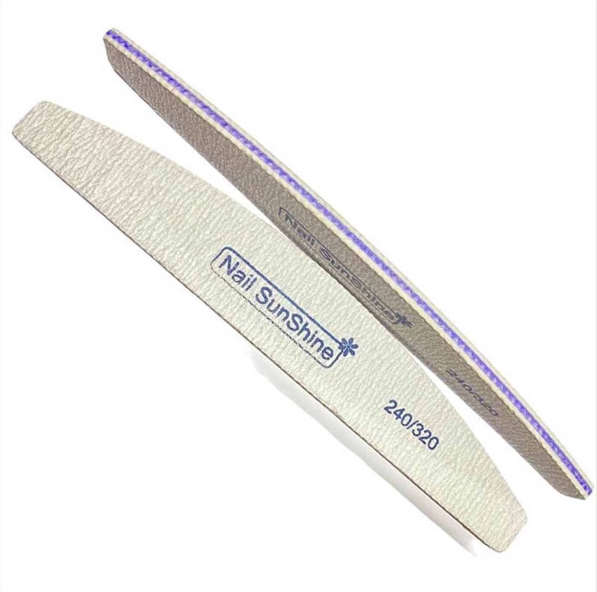 Nail Files Boomerang SunShine 240/320