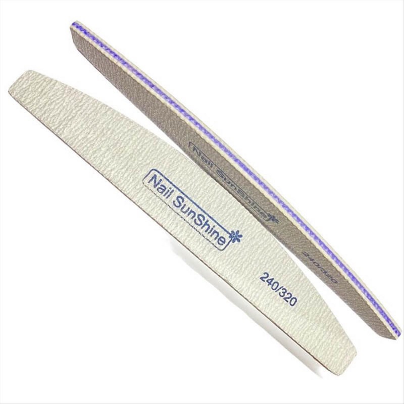 Nail Files Boomerang SunShine 240/320