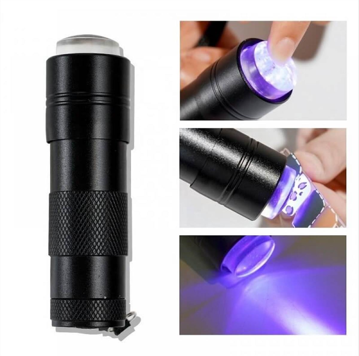 Φορητό Portable Mini Nail LED UV Lamp Silicone 12led PL52174