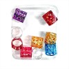 Decorative Rings for Hair Mix Size Kit Colored