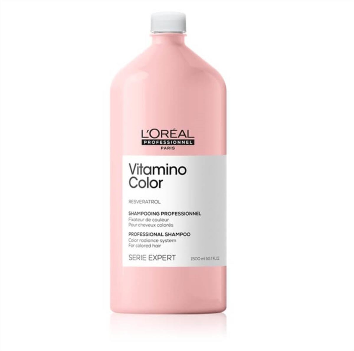 Sampoo L'Oreal Serie Expert Resveratrol Vitamino Color 1500ml