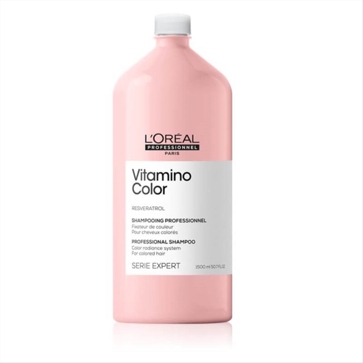 Sampoo L'Oreal Serie Expert Resveratrol Vitamino Color 1500ml