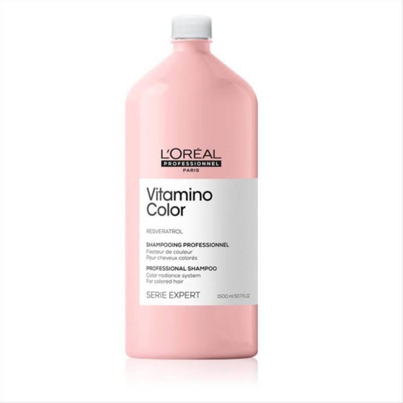 Sampoo L'Oreal Serie Expert Resveratrol Vitamino Color 1500ml