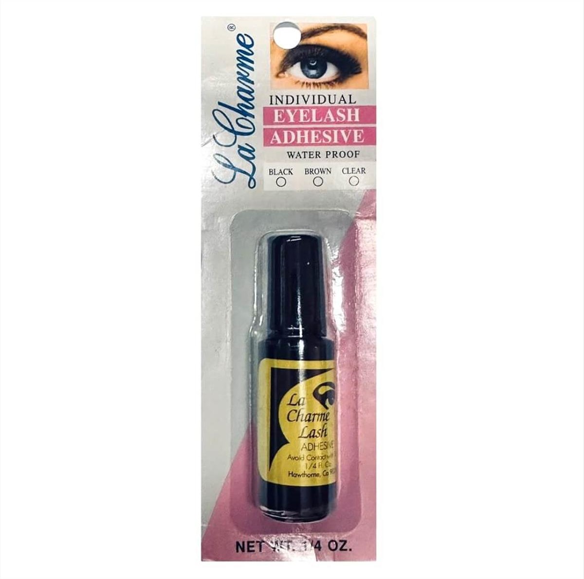 La Charme Adhesive Black 7ml