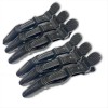 Toni & Guy Hairdressing Clips Crocodile Sharon Dedicated Black 6pcs