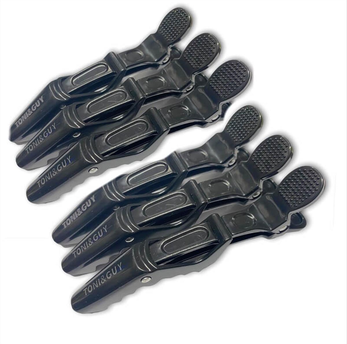 Toni & Guy Κλιπ Κομμωτηρίου Crocodile Sharon Dedicated 6pcs