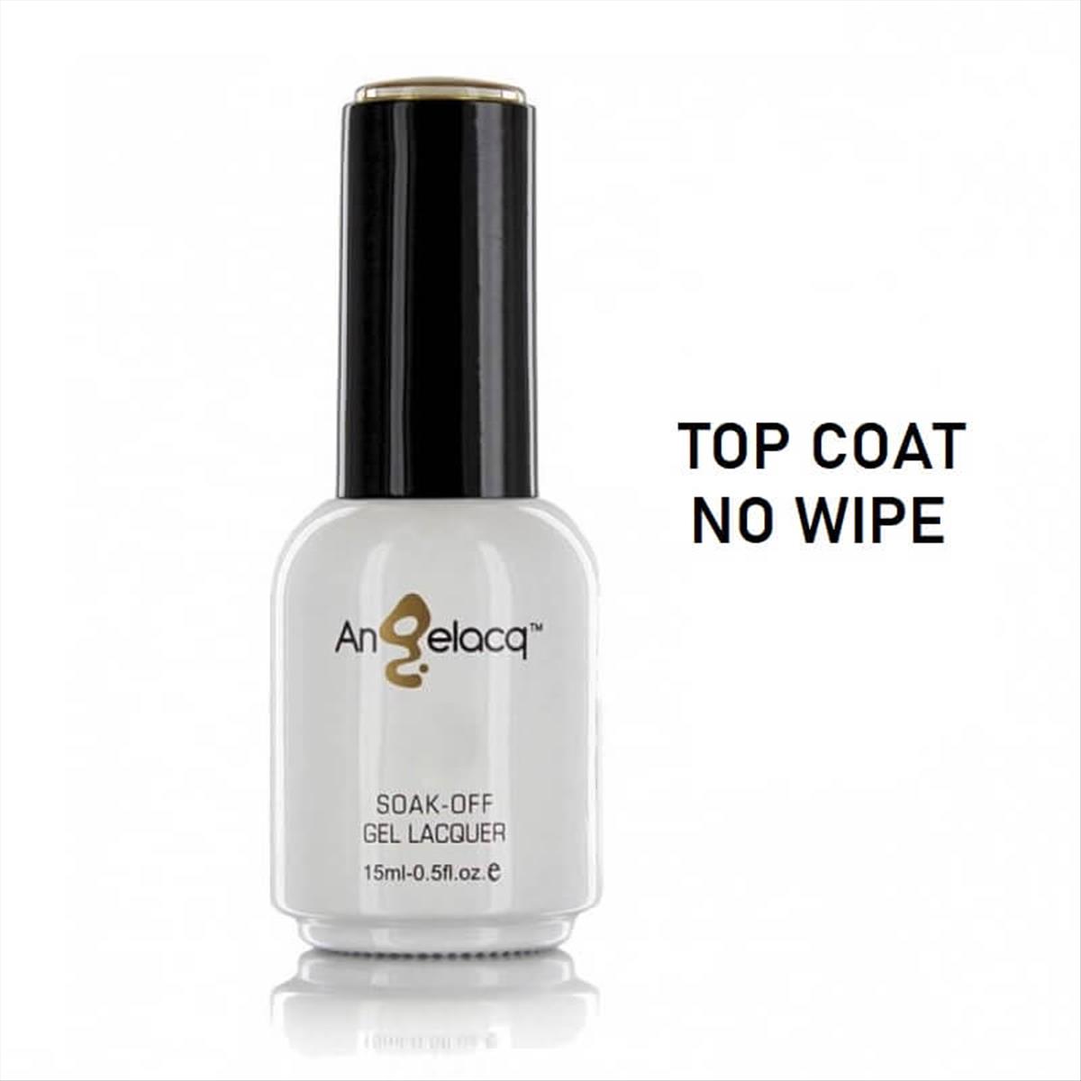 Soak Off Angelacq Top No Wipe 15 ml