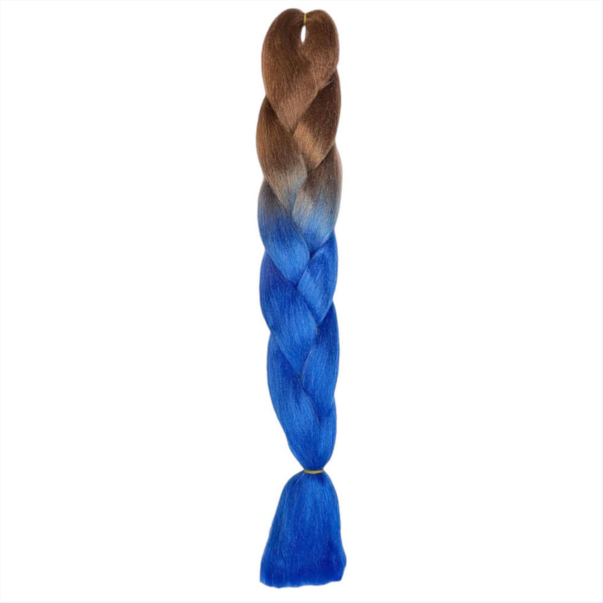 Μαλλιά για Ράστα Jumbo Braid B5 125cm