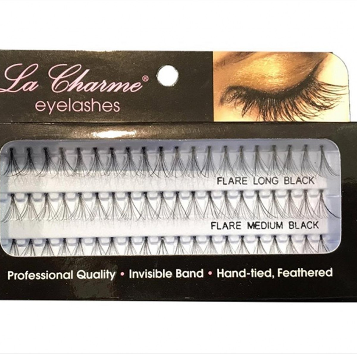 Eyelashes La Charme Flare Multi La Charme