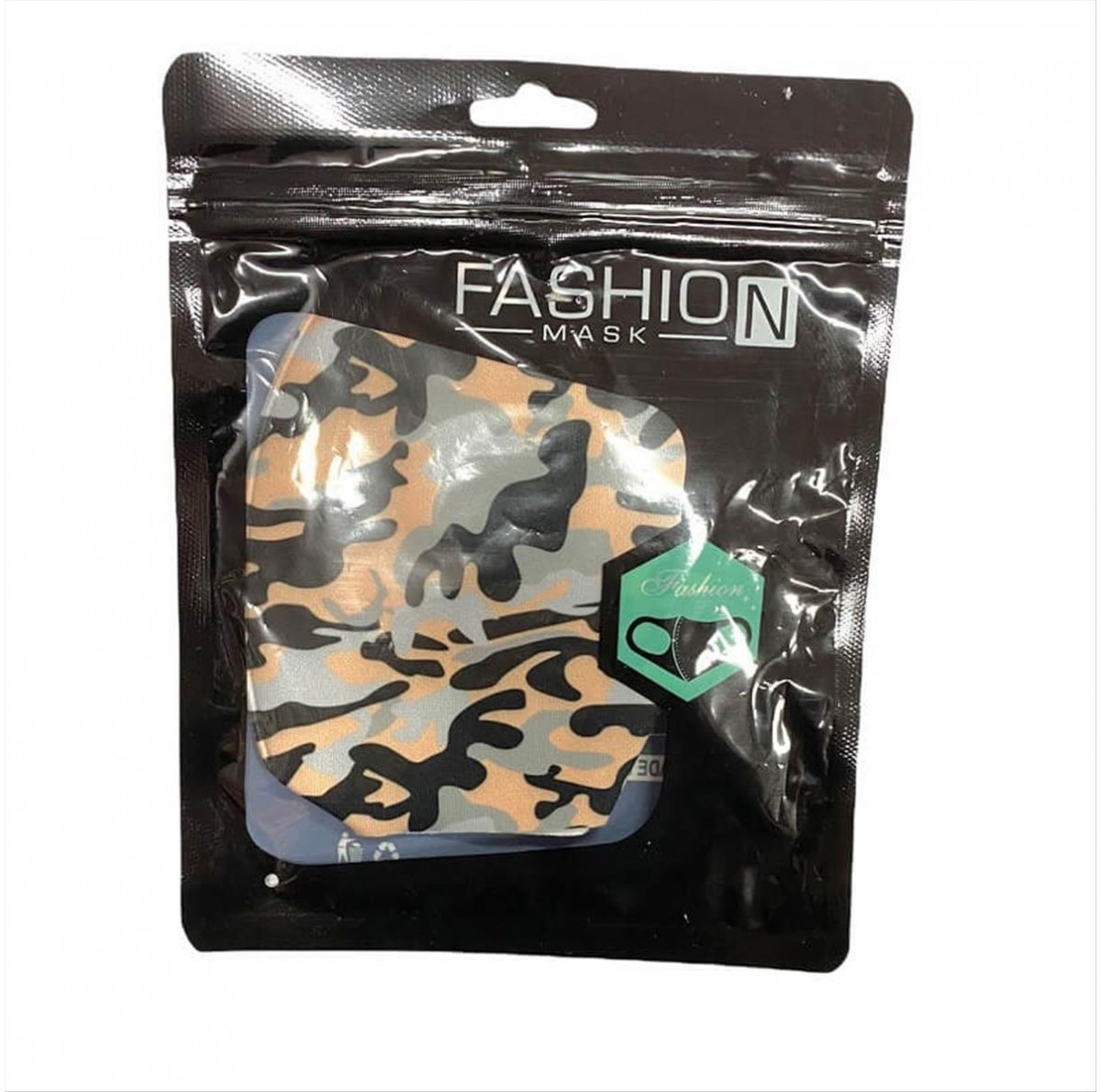 Μάσκα Προστασίας Πολλαπλών Χρήσεων Fashion Army FA-85463