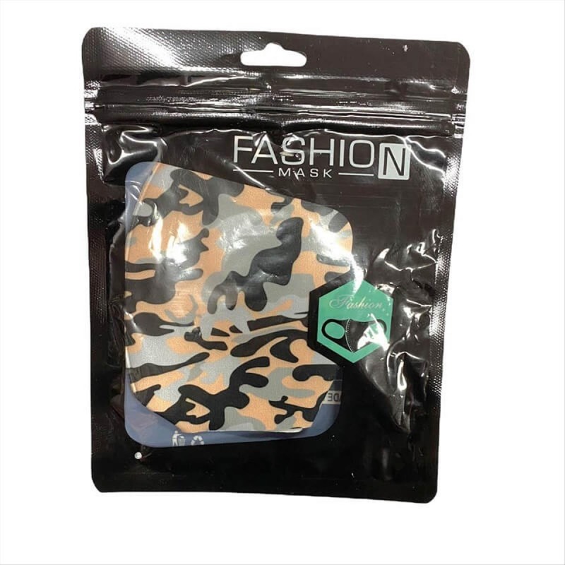 Μάσκα Προστασίας Πολλαπλών Χρήσεων Fashion Army FA-85463