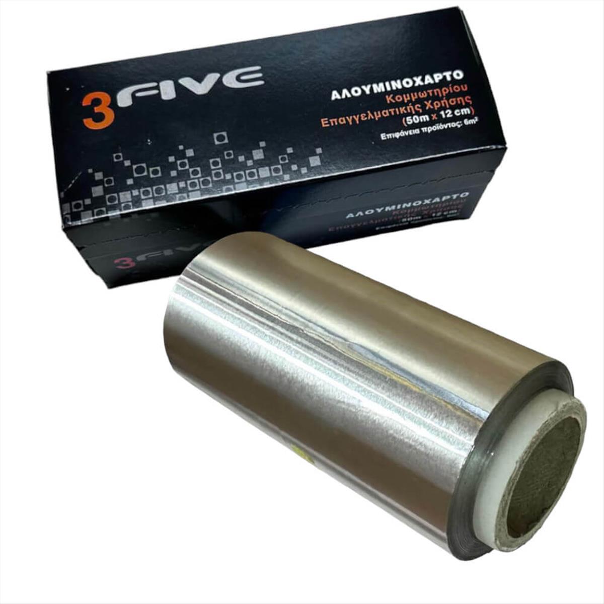 Foil 3FIVE 50m X 12cm Silver